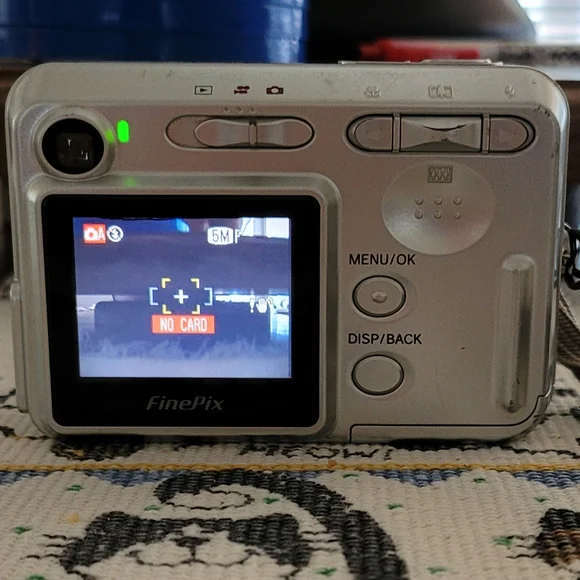 FujiFilm FinePix A350 Digital Camera.